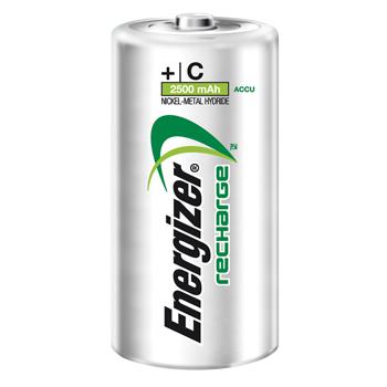 C Batterij - Nimh - Energizer