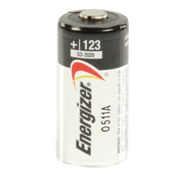 Image of EL123 lithium foto batterij 1-blister - Energizer