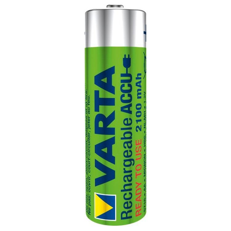 Image of 4 x AA Varta Ready2use batterijen - 2100mAh