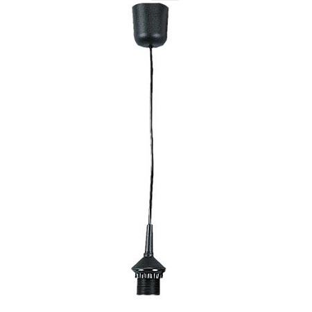 E27 hanglamp fitting - Zwart - Techtube Pro