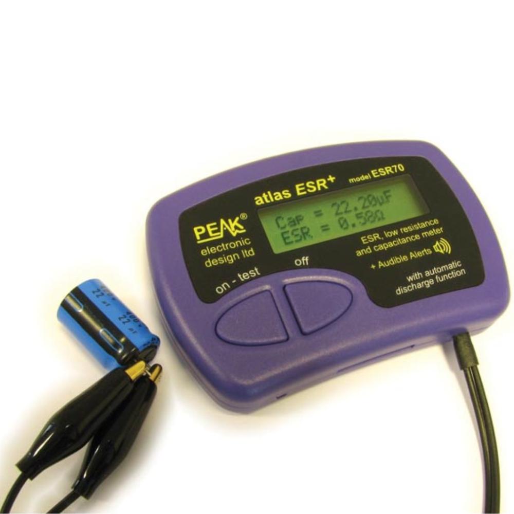 Capaciteitsmeter - HQ Products