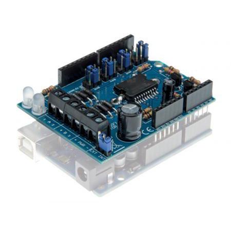 Image of Arduino Shield - Motor & Power - Velleman Modules