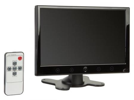 Image of 9 DIGITALE TFT-LCD HDMI/VGA-MONITOR MET AFSTANDSBEDIENING EN INGEBOUW