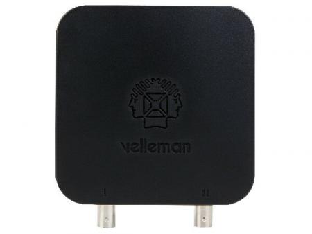 Image of USB PC OSCILLOSCOOP EN SIGNAALGENERATOR - Velleman Instruments