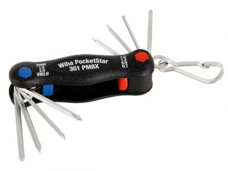 Image of Wiha - Zeskantuitklaphouder Mini Pocketstar