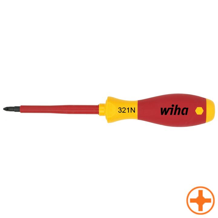 Image of WIHA - SOFTFINISH ELECTRIC PHILLIPS SCHROEVENDRAAIER PH3 x 150mm - ISO