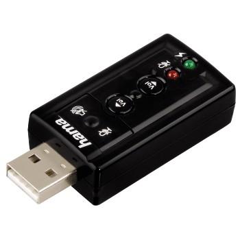 Image of 7.1 USB-GELUIDSKAART - Hama