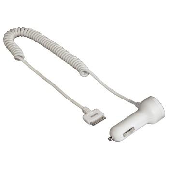 Image of CAR CHARGER IPHONE WIT - Hama