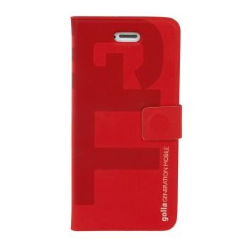 Image of Golla 118997 Iphone 5 Folder Carlos G1494 Rood