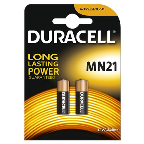 Image of Duracell 23 A Speciale batterij 23 A Alkaline (Alkali-mangaan) 12 V 33 mAh 2 stuks