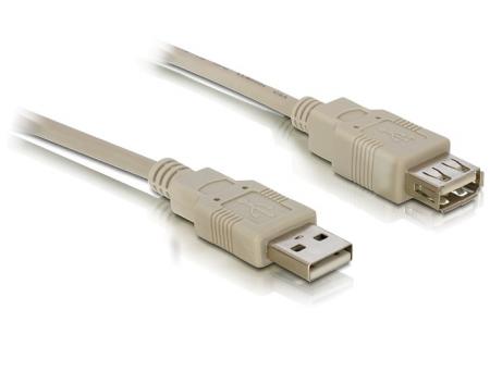 Image of DeLOCK Cable USB 2.0 extension A/A 3m