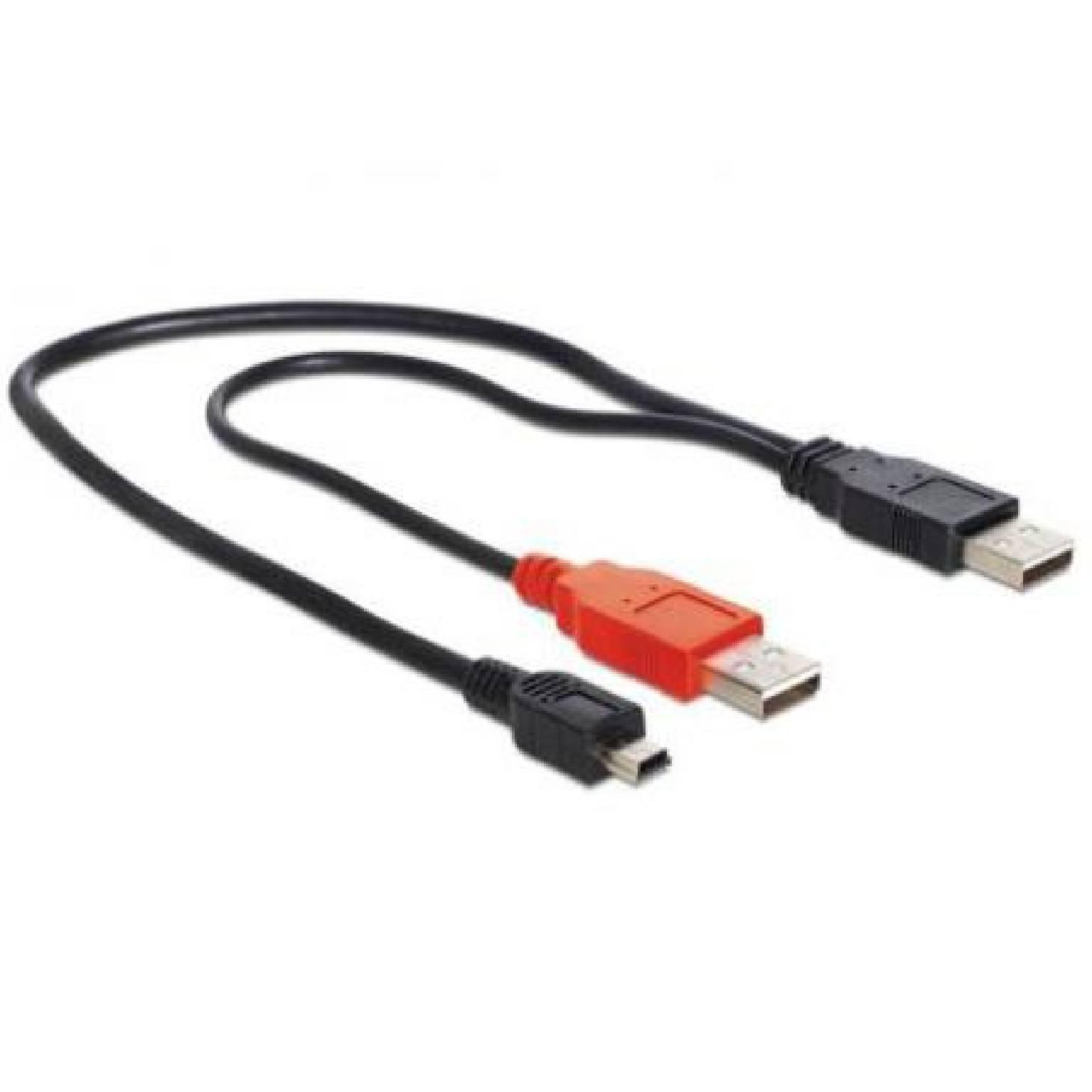 USB 2.0 Y kabel - Splitter