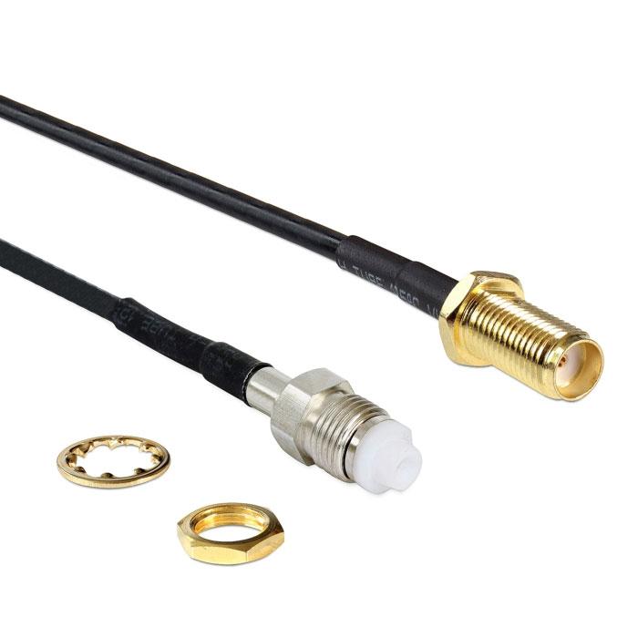 SMA verloopkabel - Delock