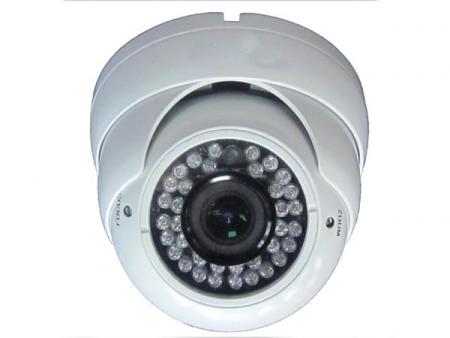 Image of Analoge Camera - Gebruik Buitenshuis - Dome - Ir - Varifocale Lens - 700 Tv-lijnen - Sony Effio Dsp