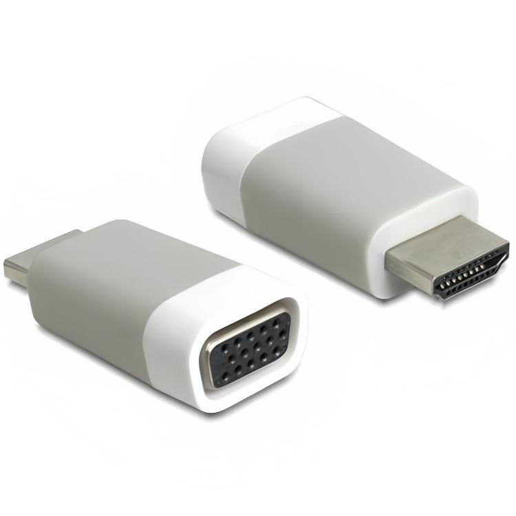 HDMI naar VGA omvormer - Delock