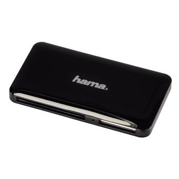 Image of Hama 114837 Externe geheugenkaartlezer USB 3.0 Zwart