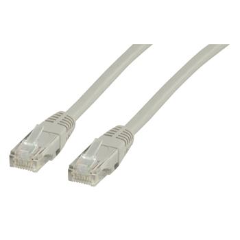 Image of Patchkabel Cat6 UTP 1,0m Gy