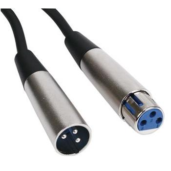 Image of CABLE-430/6 XLR kabel male -> female 6mtr.
