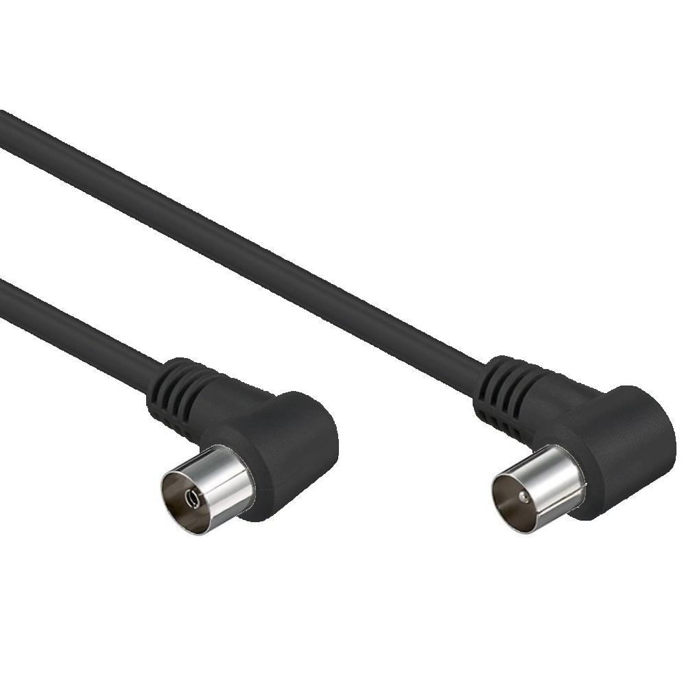 Coax Kabel Haaks - Antenne - IEC