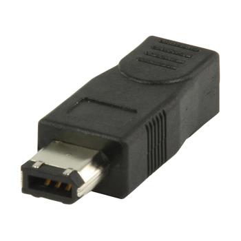 Image of FireWire adapter 4p vrouwelijk naar 6p mannelijk - Valueline