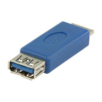 Image of USB 3.0 USB A female - USB micro B male adapter - Valueline