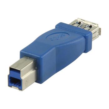 Image of USB 3.0 USB A female - USB B male adapter - Valueline