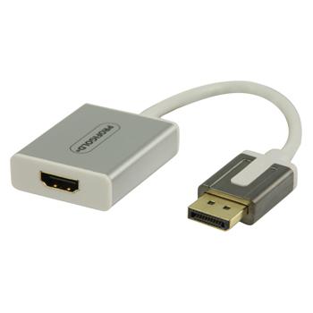 Image of Hoogwaardige DisplayPort - HDMI® Adapter 0,2 m - Profigold