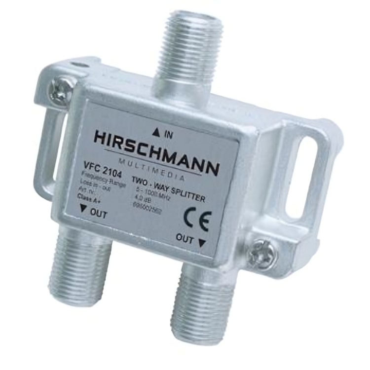 Verdeelelement - 2 weg - Hirschmann