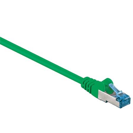Image of S-FTP Kabel - 1 meter - Groen - Goobay