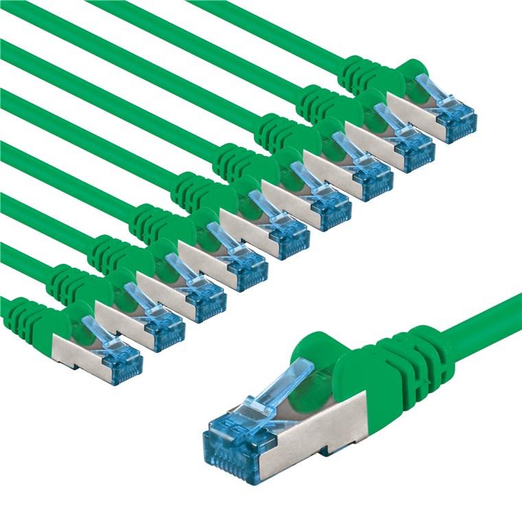 S/FTP Cat 6a kabel - Goobay