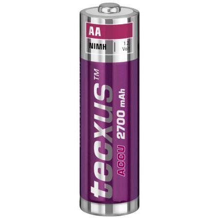 Image of Oplaadbare AA batterij - Tecxus