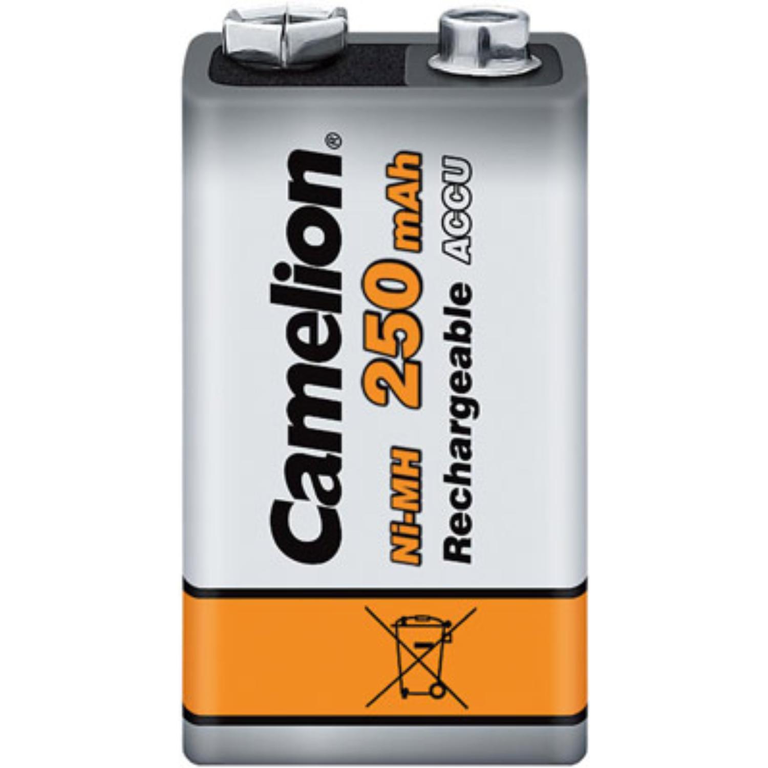 Oplaadbare blok batterij - Nimh - Camelion