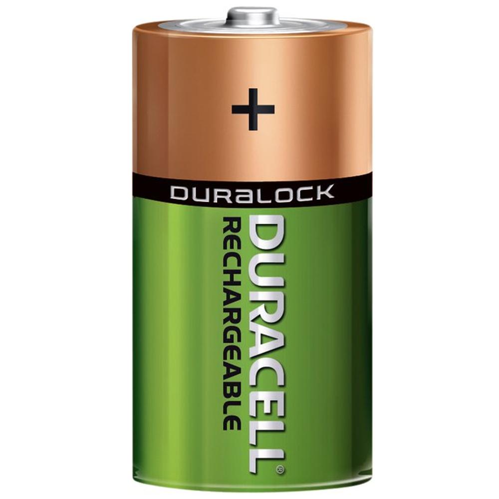Image of Duracell C Oplaadbare batterijen (2 stuks)