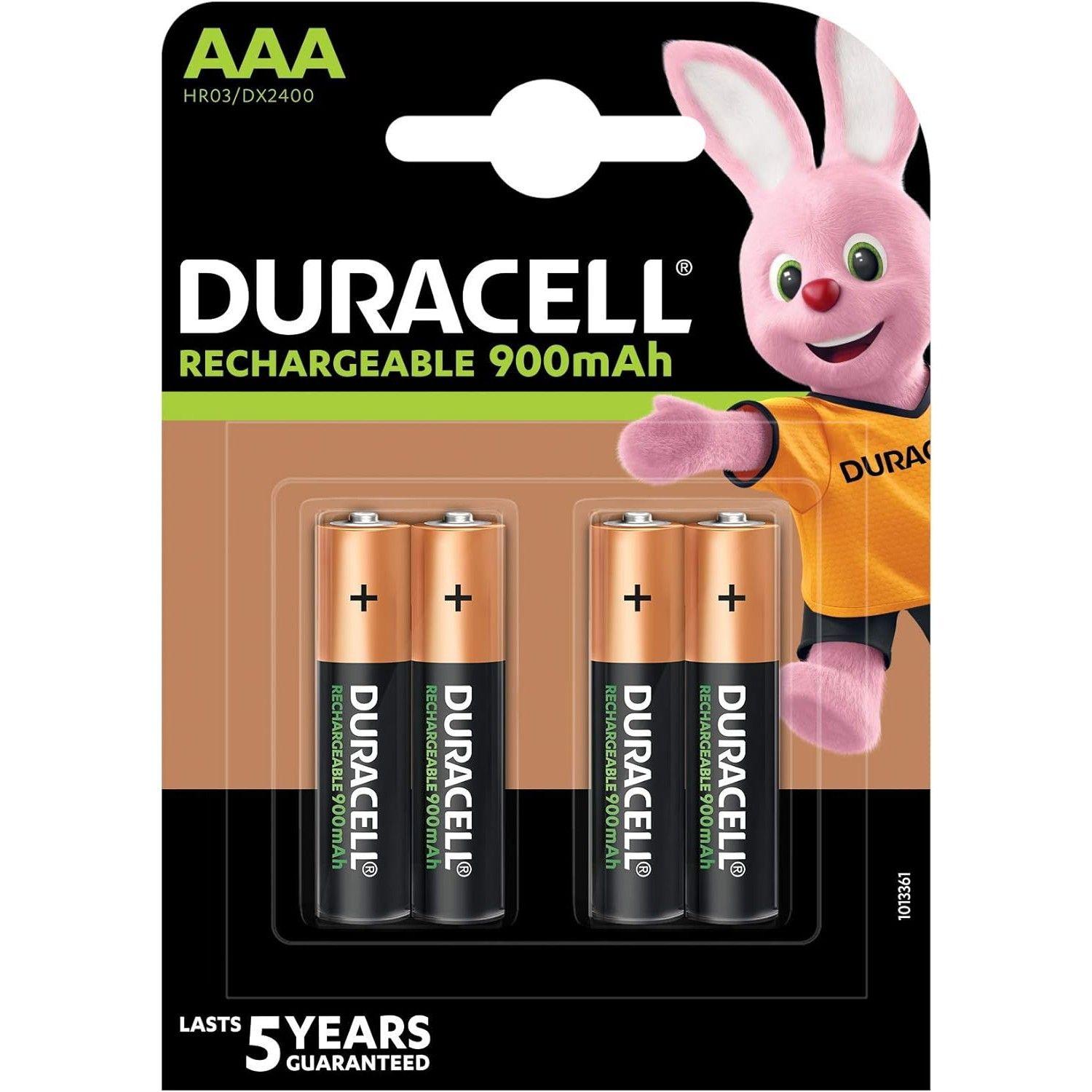 Oplaadbare AAA Batterij - 4 stuks