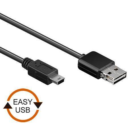 Image of DeLOCK - Cable USB 2.0 A - Mini USB M/M, 5m (83365)
