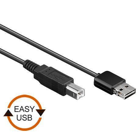 Image of DeLOCK 5m USB 2.0 A - B m/m