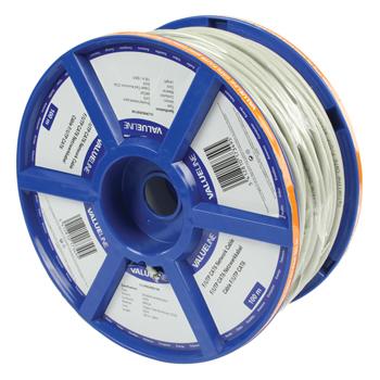 Image of CAT6 F/UTP solide kabel op rol 100 m - Valueline