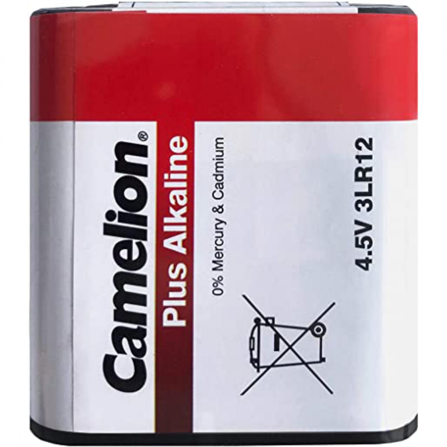 Blok batterij - Alkaline - Camelion