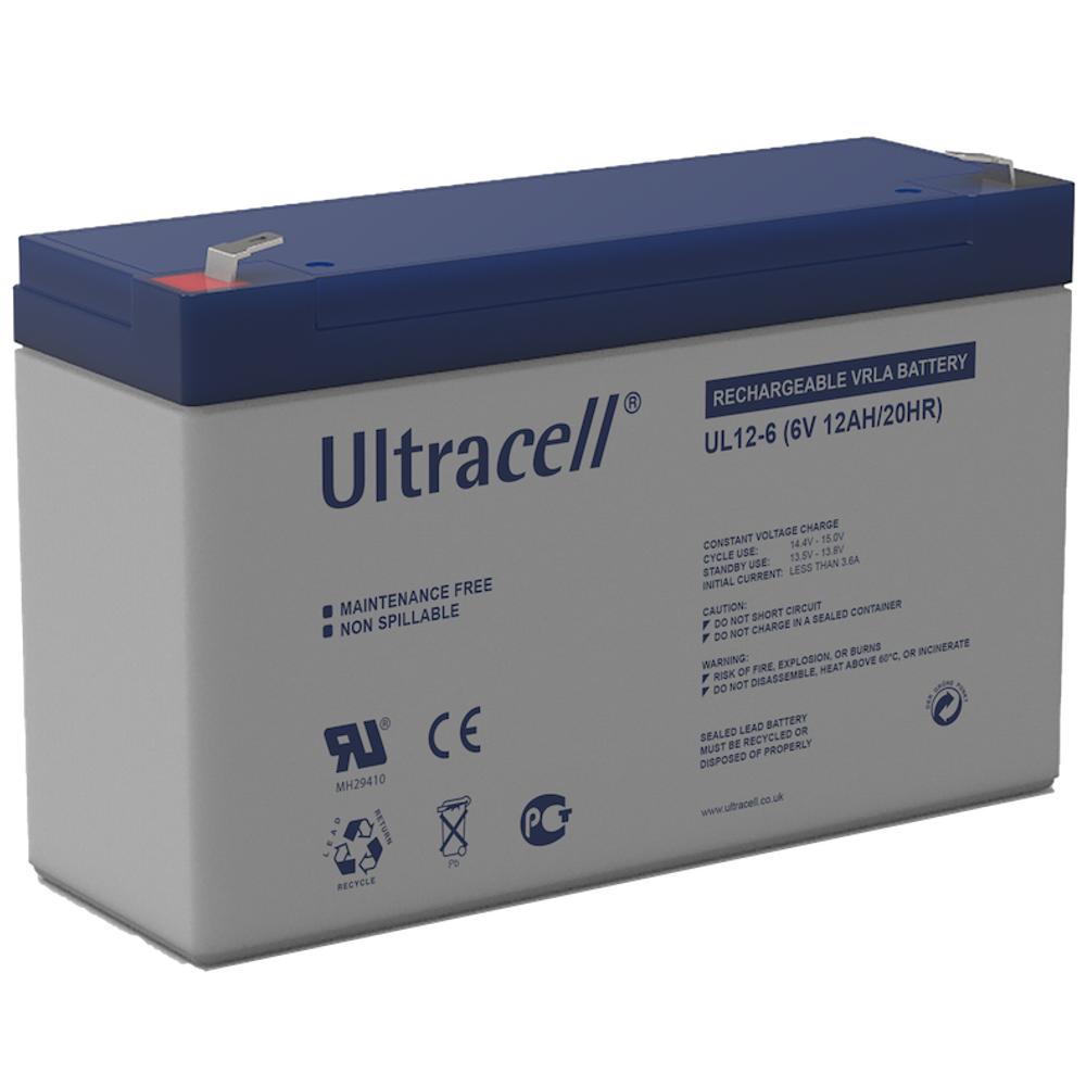 Loodaccu 6 Volt - Ultracell