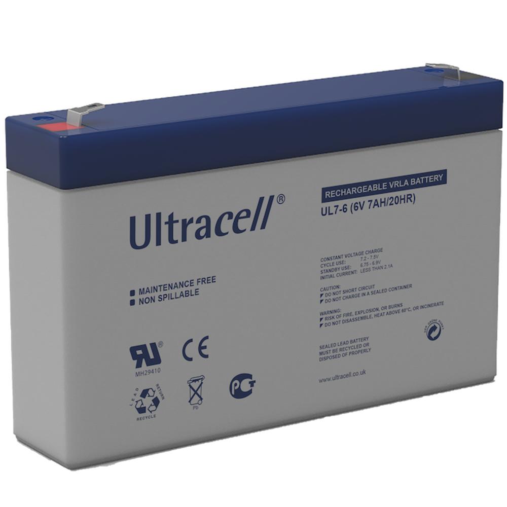 Loodaccu - 6 Volt - Ultracell