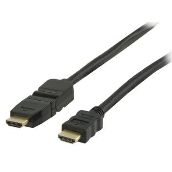 Image of High Speed HDMI-kabel met ethernet HDMI-connector - HDMI-connector dra