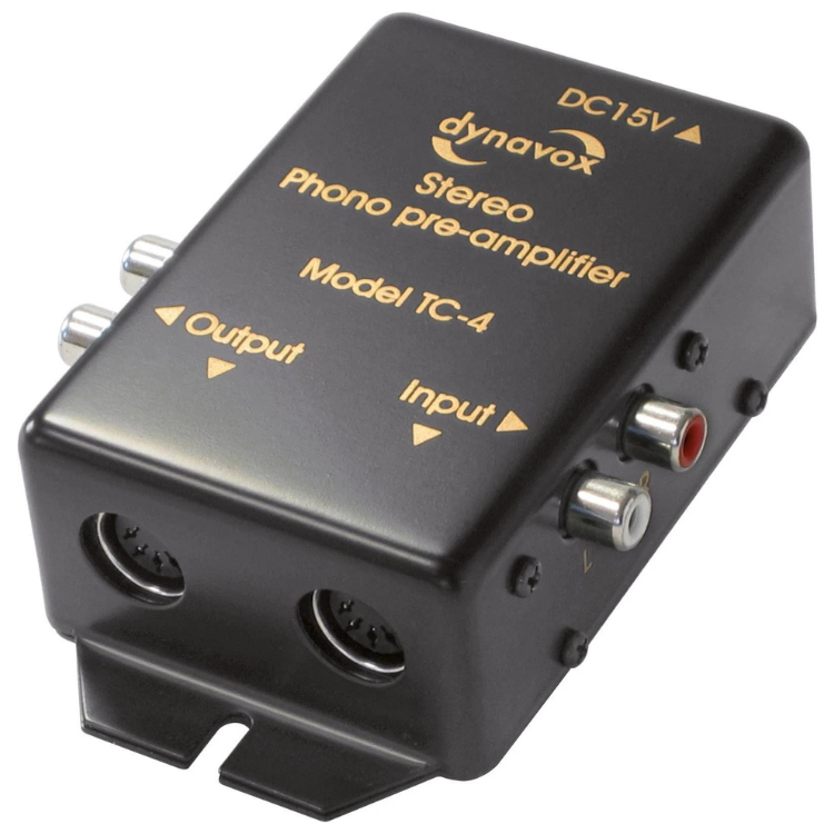 Phono versterker - Dynavox