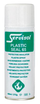 Image of Schutz- und Isolierlack 400 ml Plastic Seal 65 - Dynavox
