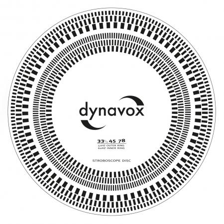 LP speler stroboscoopschijf - Dynavox