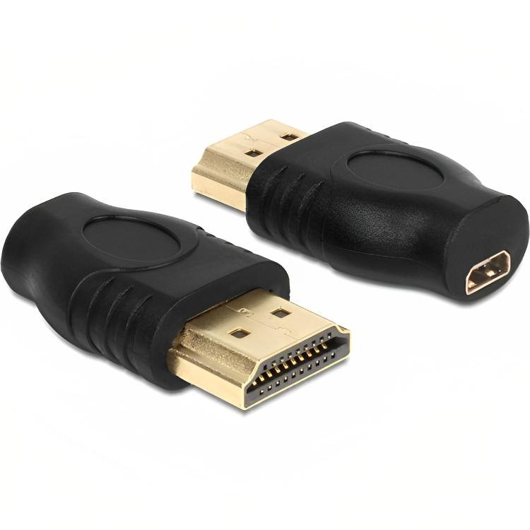 HDMI micro verloopstekker - Delock