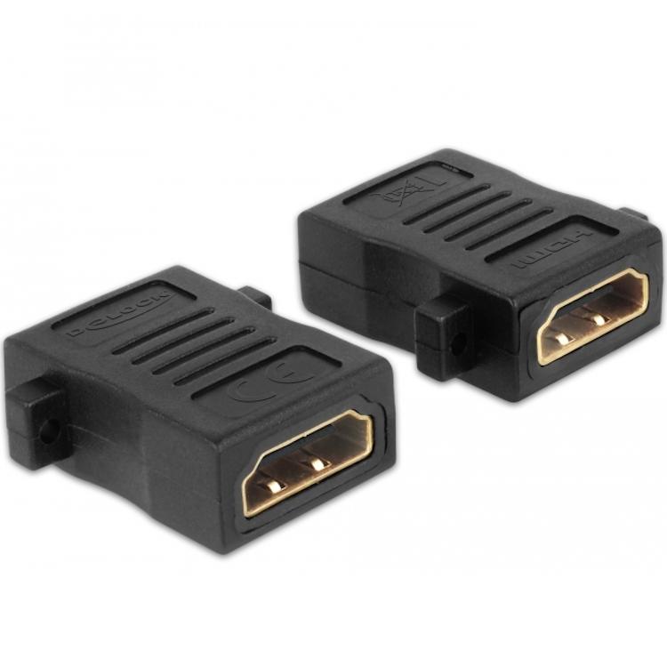 HDMI A koppelstuk - Delock