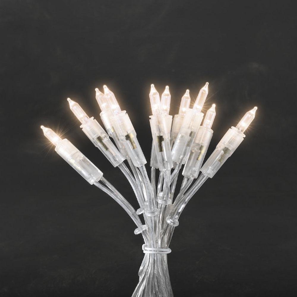 Kerstboomverlichting - led kerstverlichting binnen - 50 lampjes - 7.35 meter - warm wit