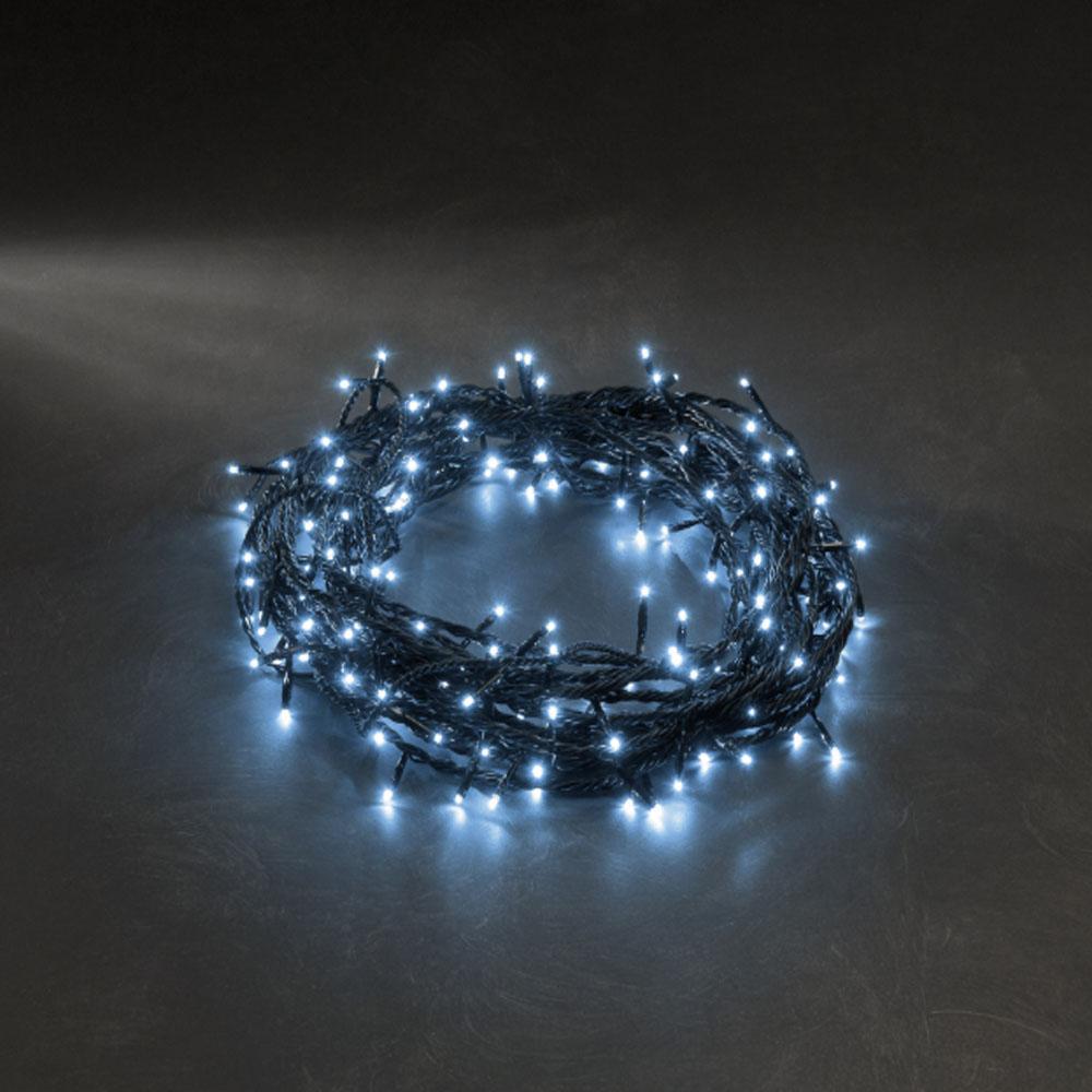 Clusterverlichting - led kerstverlichting buiten en binnen - 40 lampjes - 2.73 meter - blauw