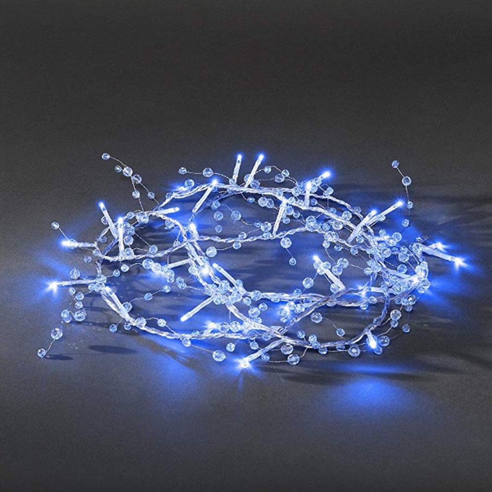 Image of Kerst decoratieverlichting - Blauw - Konst Smide