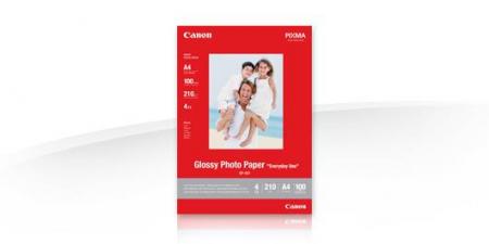 Image of Canon Fotopapier Glossy A4 100 vel